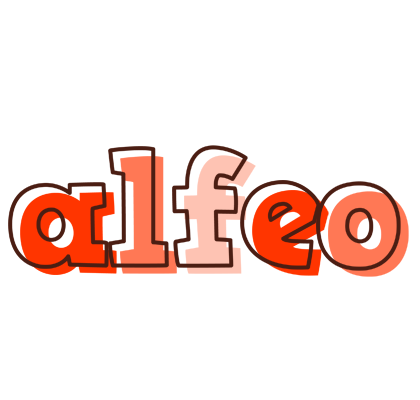 Alfeo paint logo