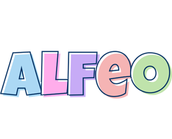 Alfeo pastel logo