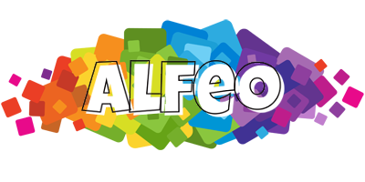 Alfeo pixels logo