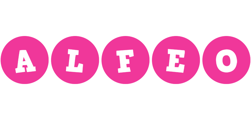 Alfeo poker logo