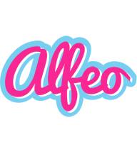 Alfeo popstar logo