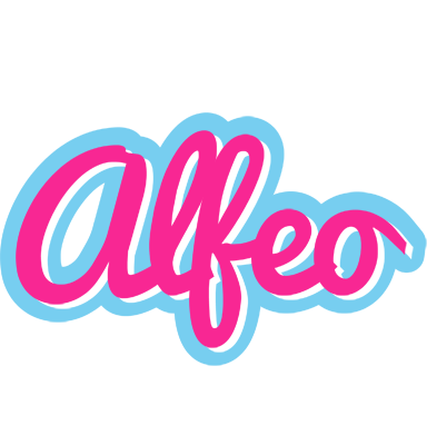 Alfeo popstar logo