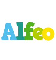 Alfeo rainbows logo