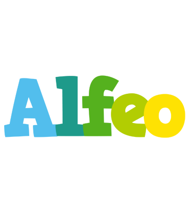 Alfeo rainbows logo
