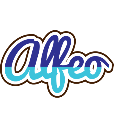 Alfeo raining logo