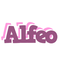 Alfeo relaxing logo