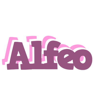 Alfeo relaxing logo