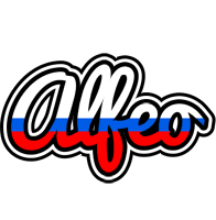 Alfeo russia logo