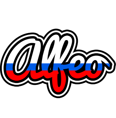 Alfeo russia logo