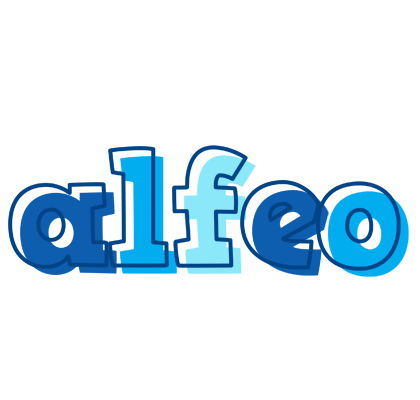 Alfeo sailor logo