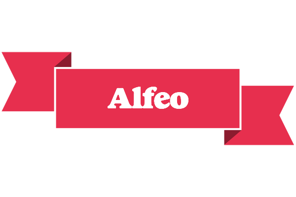 Alfeo sale logo