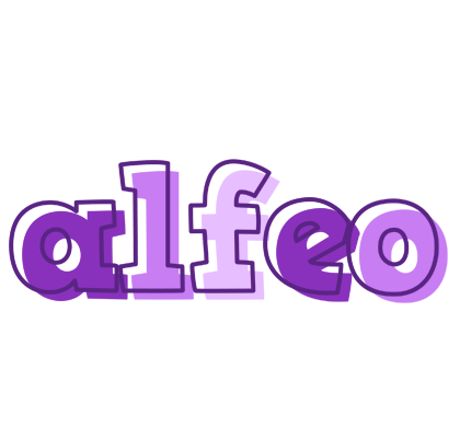 Alfeo sensual logo