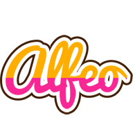 Alfeo smoothie logo