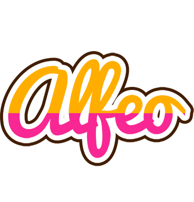 Alfeo smoothie logo