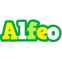 Alfeo soccer logo