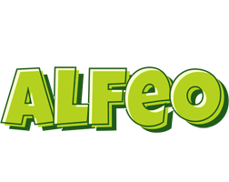 Alfeo summer logo