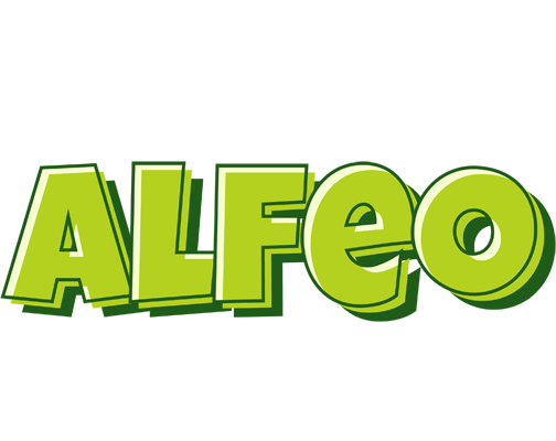 Alfeo summer logo