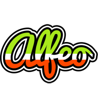 Alfeo superfun logo