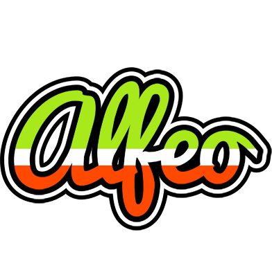 Alfeo superfun logo