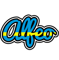 Alfeo sweden logo