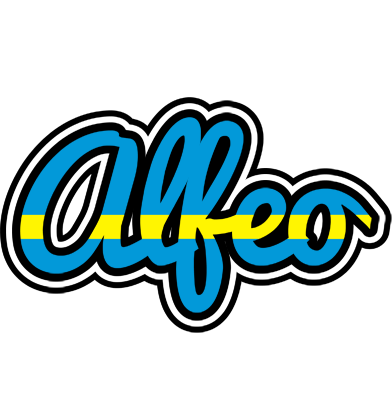 Alfeo sweden logo