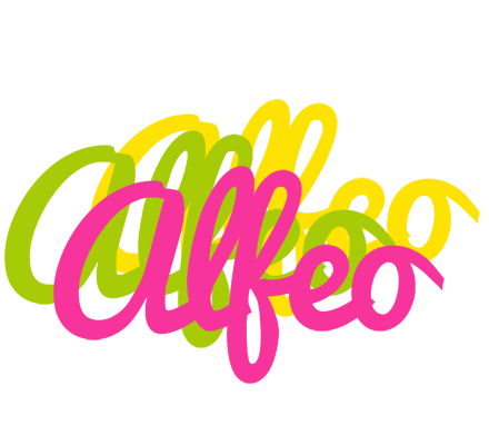 Alfeo sweets logo