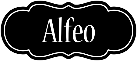 Alfeo welcome logo