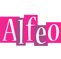 Alfeo whine logo