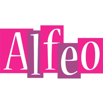 Alfeo whine logo