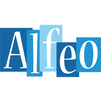 Alfeo winter logo