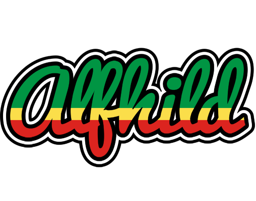 Alfhild african logo