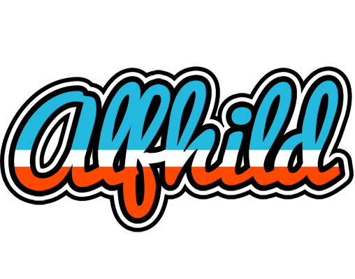 Alfhild america logo