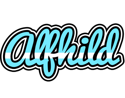 Alfhild argentine logo