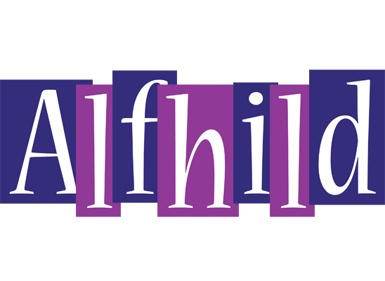 Alfhild autumn logo