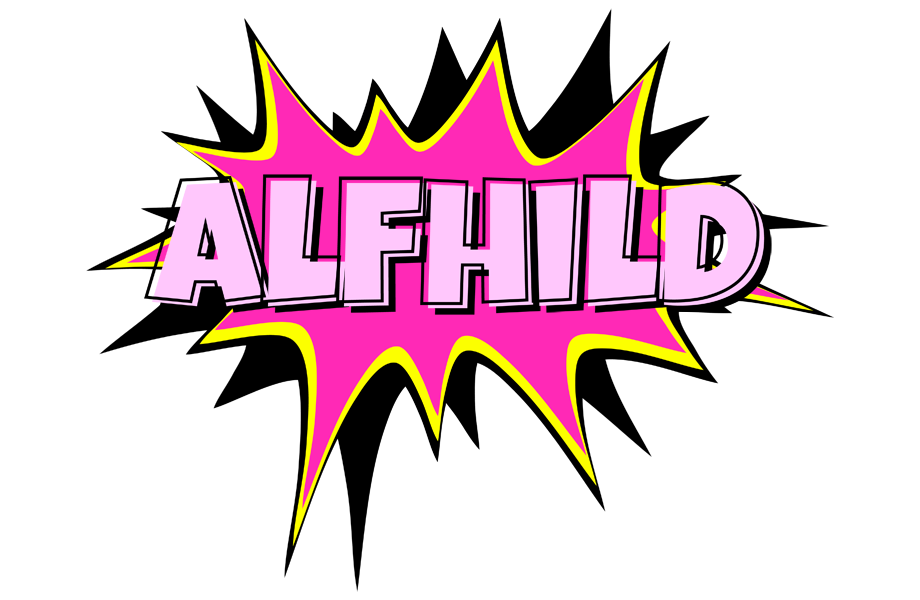 Alfhild badabing logo