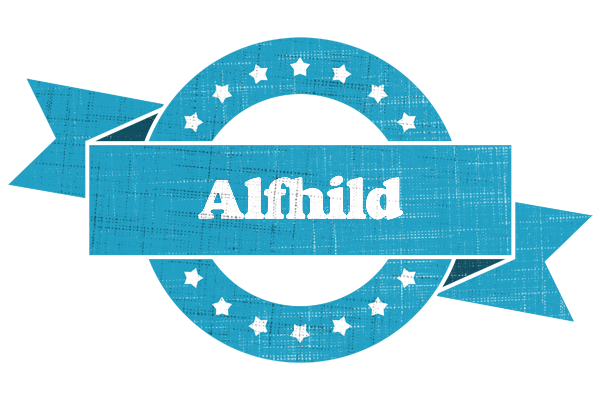Alfhild balance logo