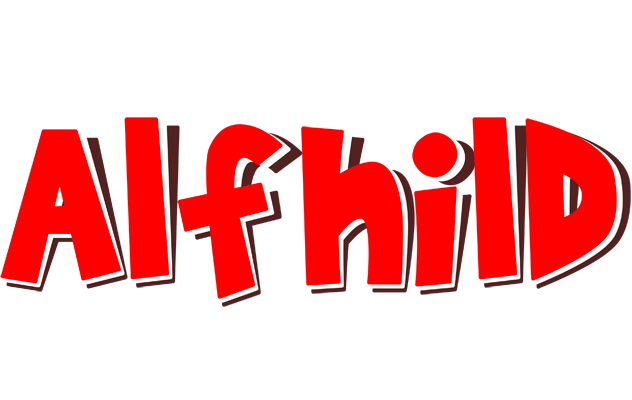 Alfhild basket logo