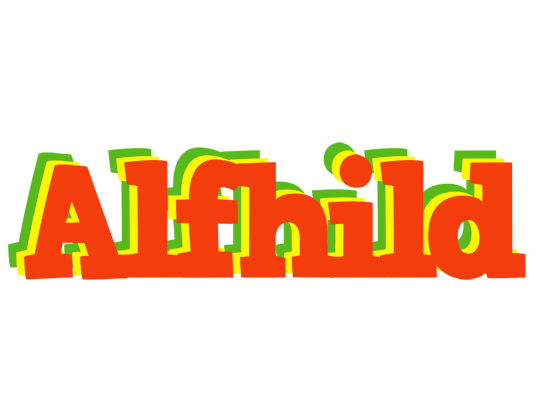 Alfhild bbq logo