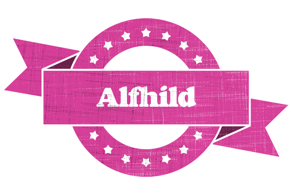 Alfhild beauty logo