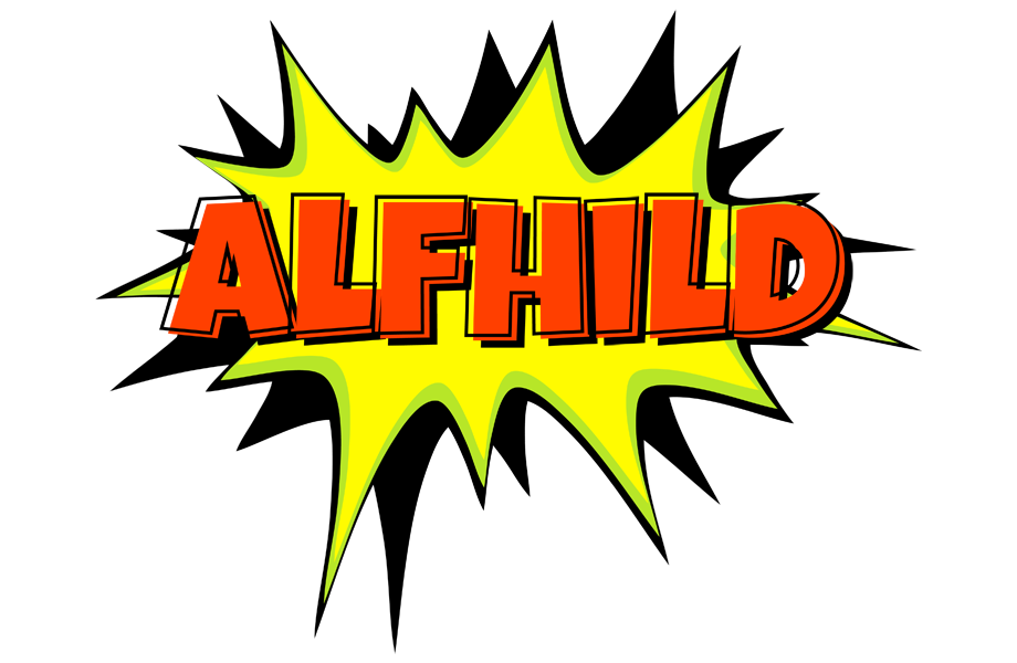 Alfhild bigfoot logo