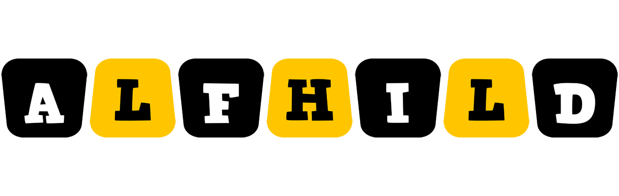 Alfhild boots logo