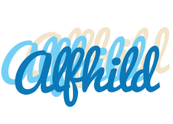 Alfhild breeze logo