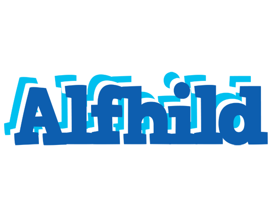 Alfhild business logo