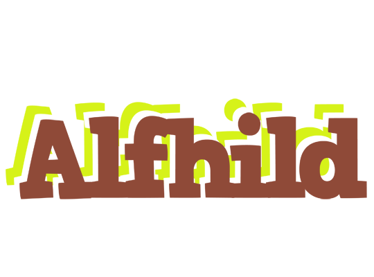 Alfhild caffeebar logo