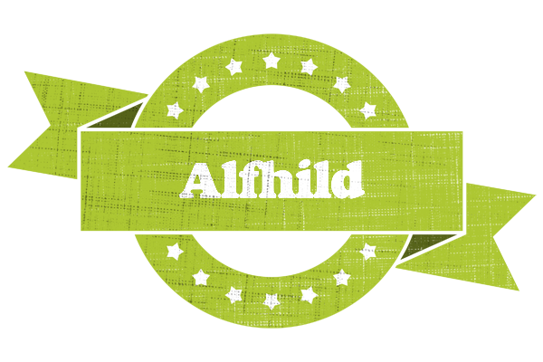 Alfhild change logo