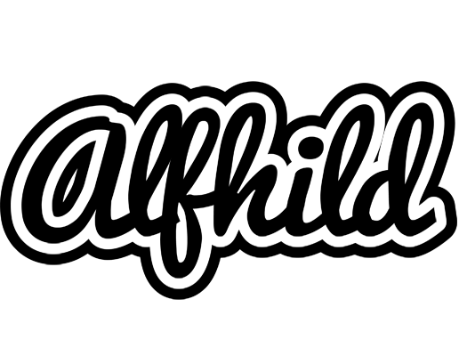 Alfhild chess logo