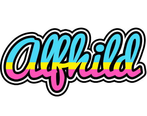 Alfhild circus logo
