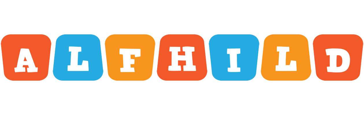 Alfhild comics logo