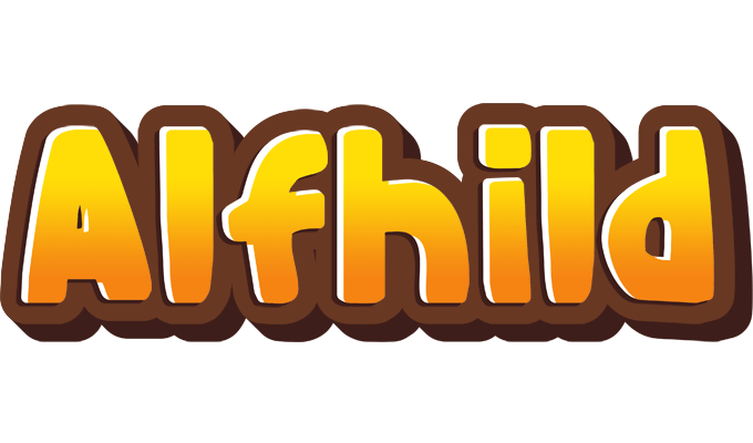 Alfhild cookies logo