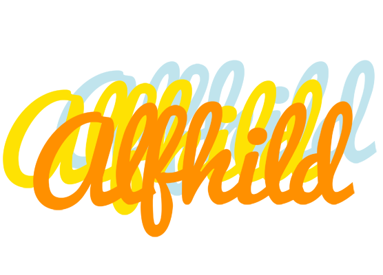 Alfhild energy logo
